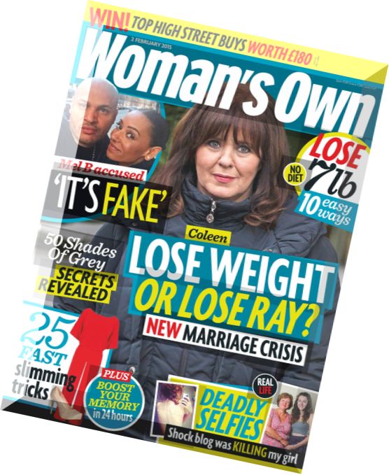 Woman’s Own – 2 February 2015