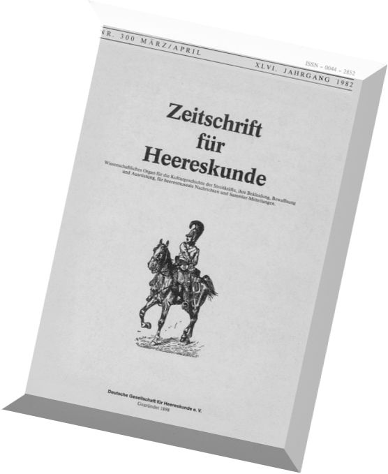 Zeitschrift fur Heereskunde 1982-03-04 (300)
