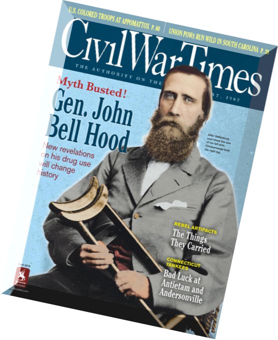 Civil War Times – April 2015