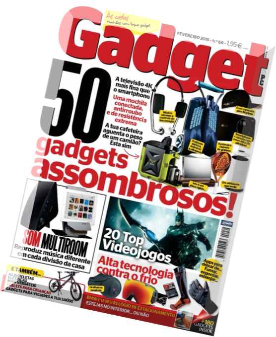Gadget Portugal – Fevereiro 2015