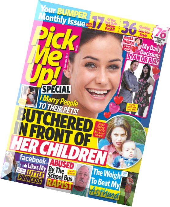 Pick Me Up! Special – February 2015