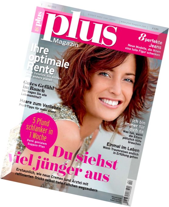 Plus Magazin – Februar 2015