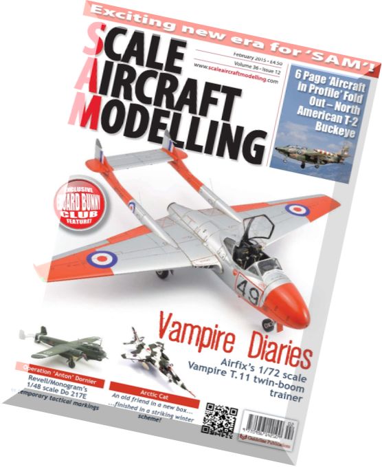 Scale Aircraft Modelling – February 2015