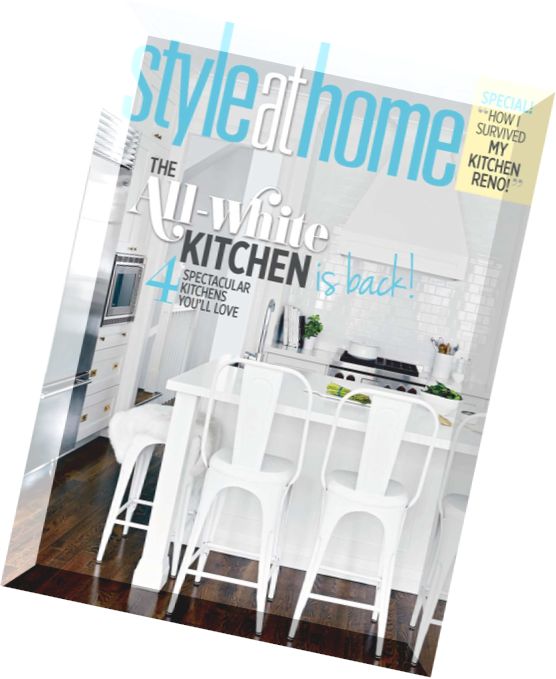 Style at Home Canada – March 2015