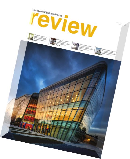 The Essential Building Product Review – February 2015