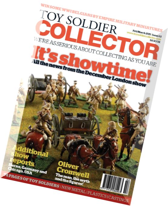Toy Solider Collector – February-March 2015