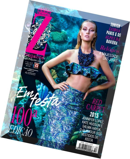 Z Magazine N 100 – Janeiro 2015