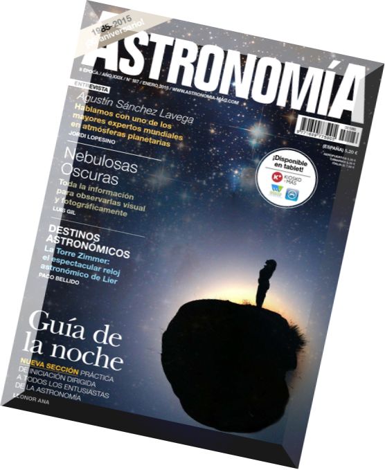 AstronomiA Magazine – Enero 2015