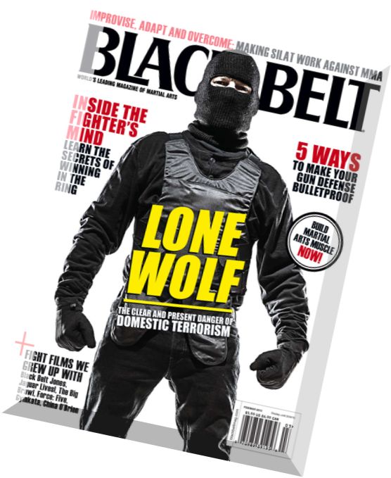 Black Belt Magazine – February-March 2015