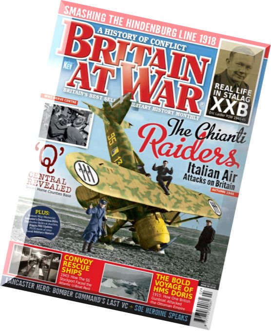 Britain at War – February 2015