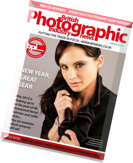 British Photographic Industry News – February 2015