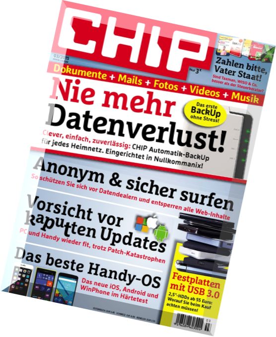 Chip Magazin Marz N 03, 2015