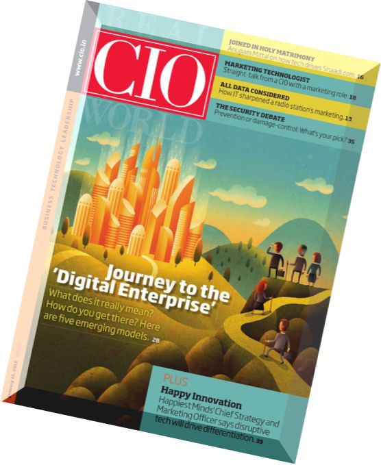 CIO India – 15 January 2015