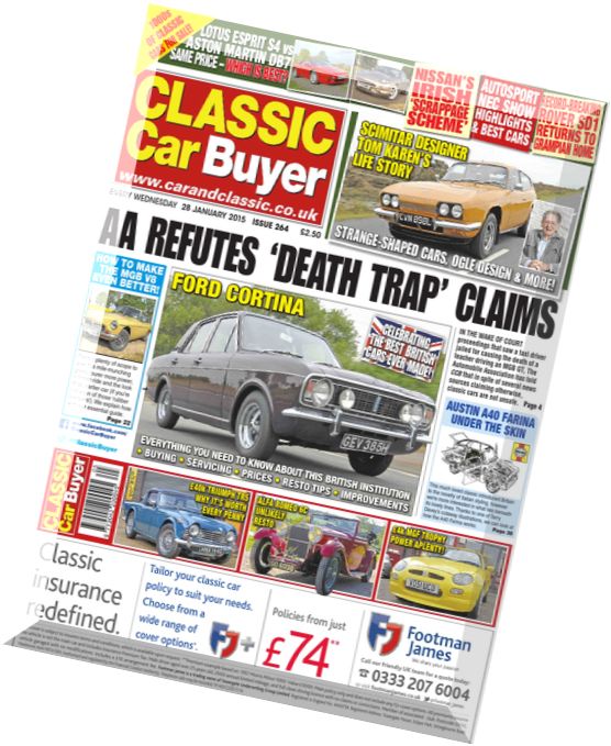 Classic Car Buyer – 28 January 2015