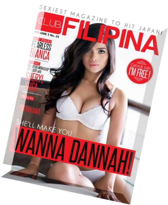 Club Filipina Volume 3 Issue 24, 2015