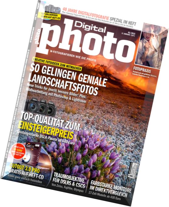 Digital PHOTO – Magazin Marz 03, 2015