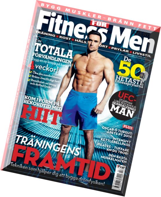 Fitness for Men – Februari 2015