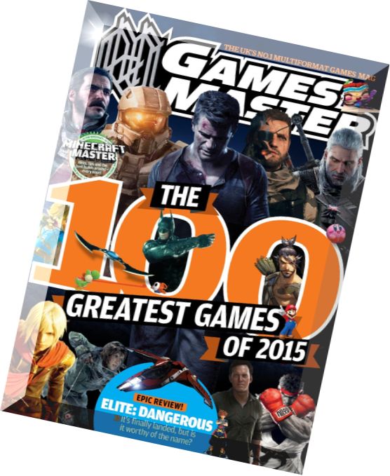 Gamesmaster – March 2015