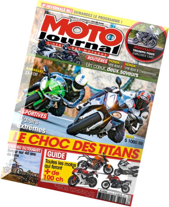 Moto Journal N 2131 – 29 Janvier au 4 Fevrier 2015