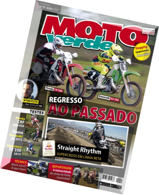 Moto Verde Portugal N 27, 2015