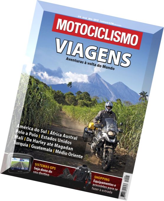 Motociclismo Viagens – N 5, 2014-2015