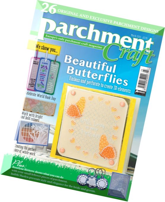 Parchment Craft – March 2015