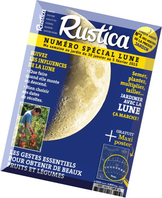 Rustica N 2353 – 30 Janvier au 5 Fevrier 2015