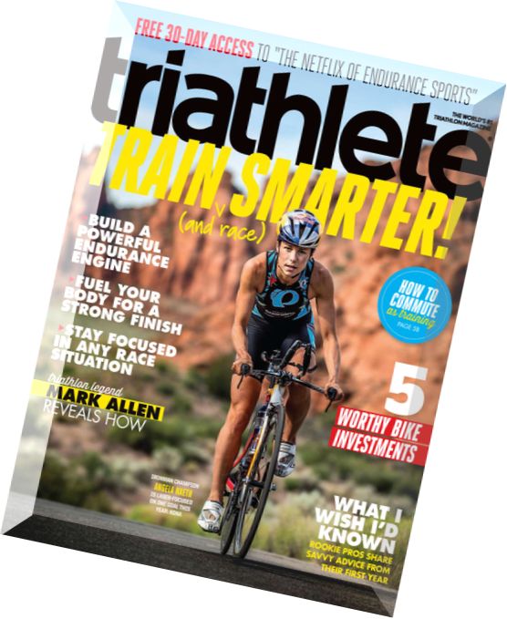 Triathlete USA – March 2015