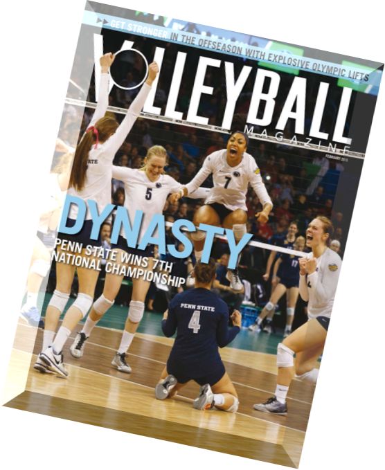 Volleyball Magazine – February 2015