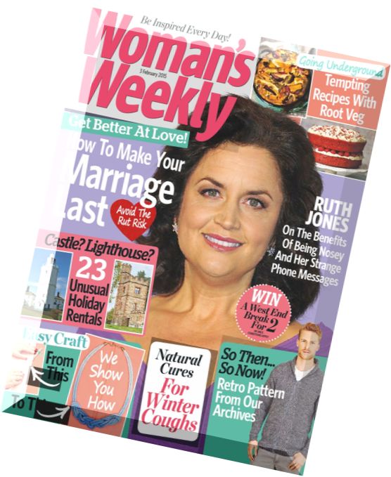 Woman’s Weekly – 3 February 2015