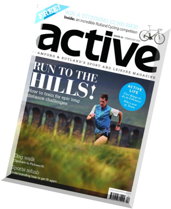 Active Stamford & Rutland Sport And Leisure – February 2015