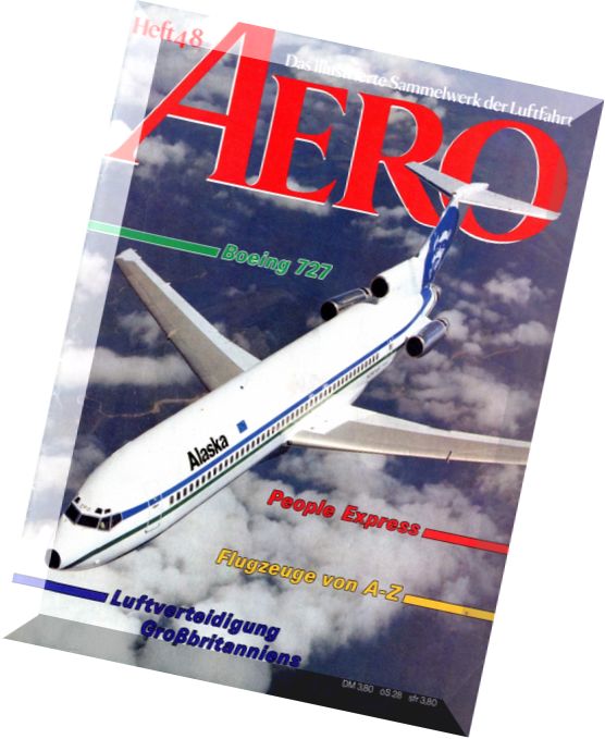Aero Das Illustrierte Sammelwerk der Luftfahrt N 48