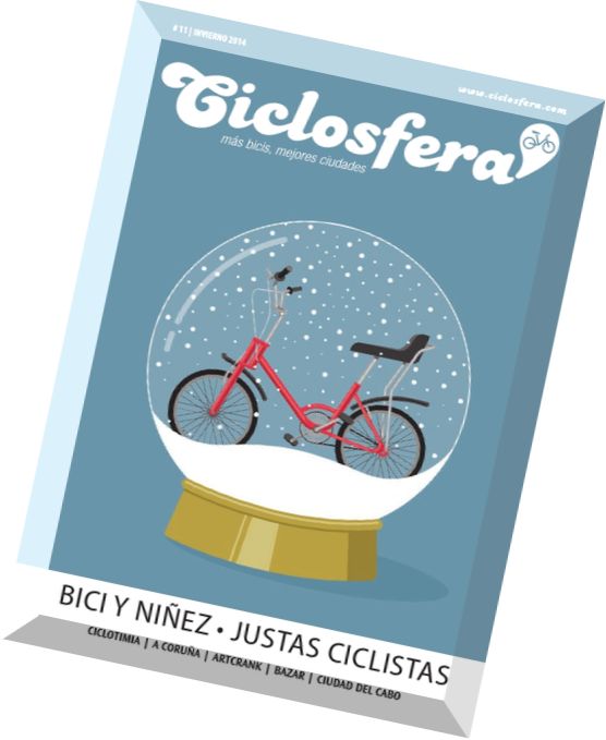 Ciclosfera N 11 – Invierno 2014-2015
