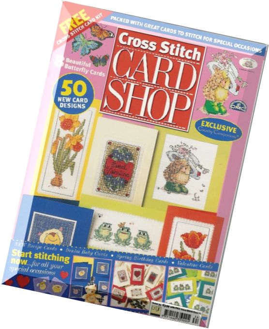 Cross Stitch Card Shop 034