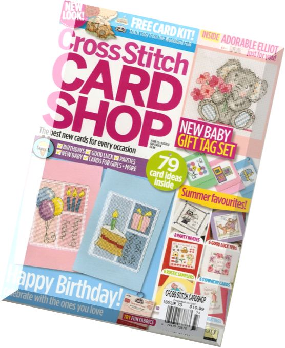 Cross Stitch Card Shop 073