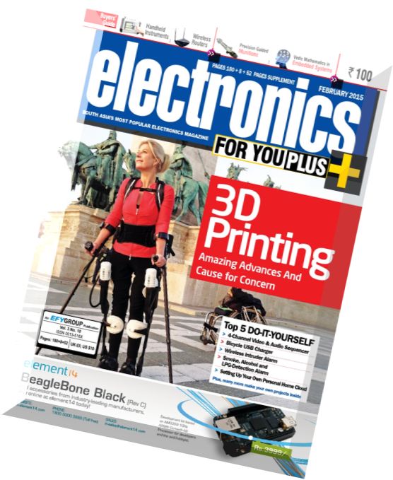 Electronics For You – February 2015