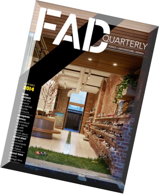 FAD Quarterly – October-December 2014