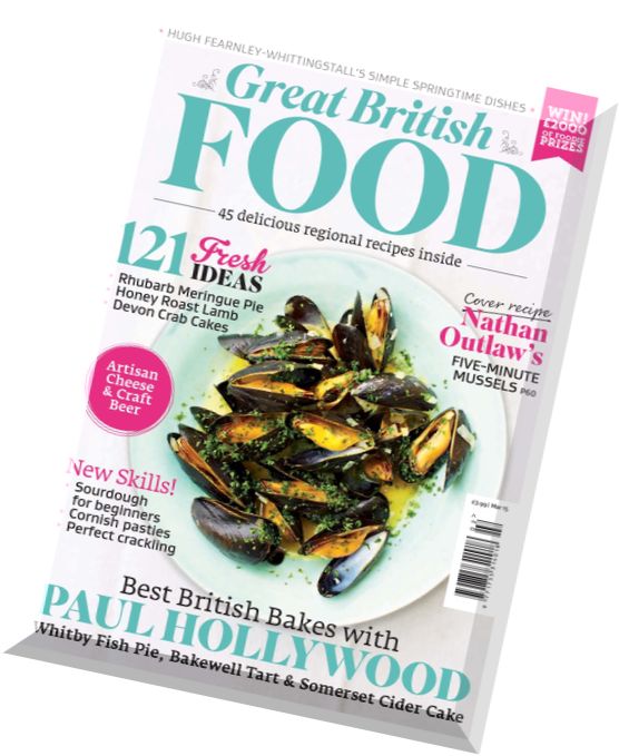Great British Food – March 2015