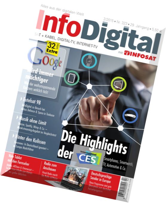 Info Digital Infosat Magazin Februar N 02, 2015
