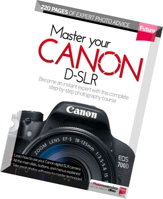 Master your Canon D-SLR – 2015