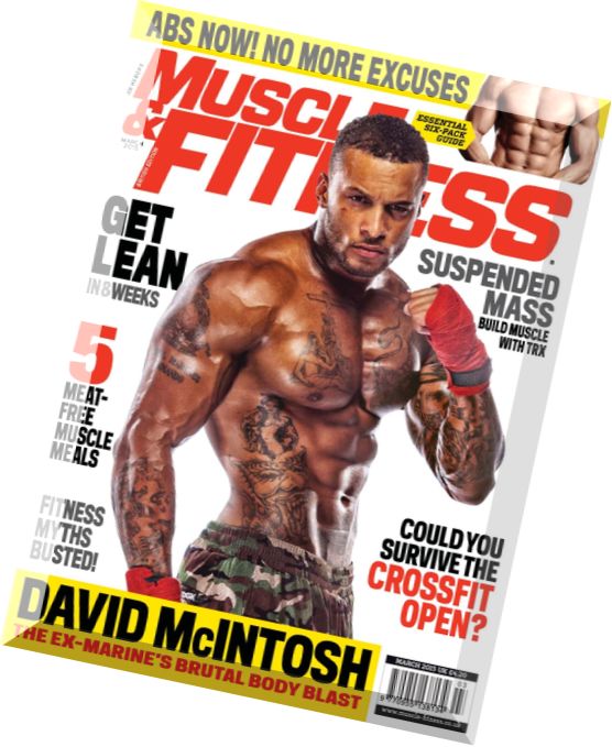 Muscle & Fitness UK – March 2015
