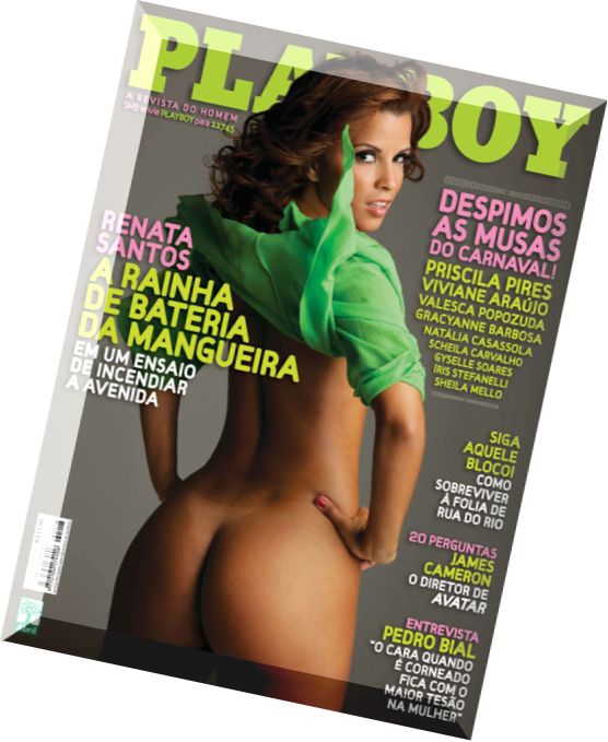 Playboy Brazil – Fevereiro 2010
