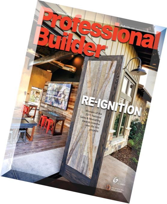 Professional Builder – February 2015