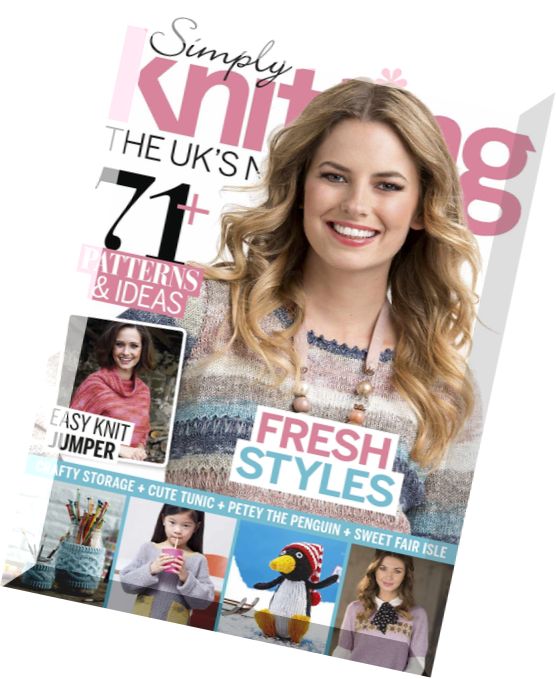 Simply Knitting – March 2015