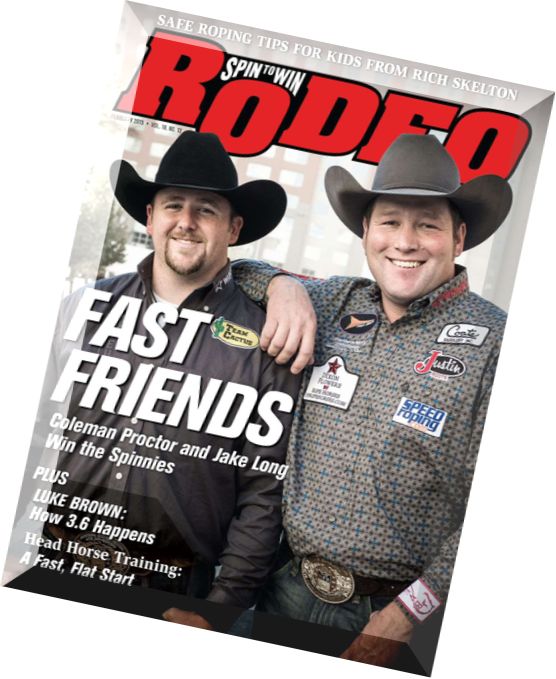 Spin to Win Rodeo – February 2015