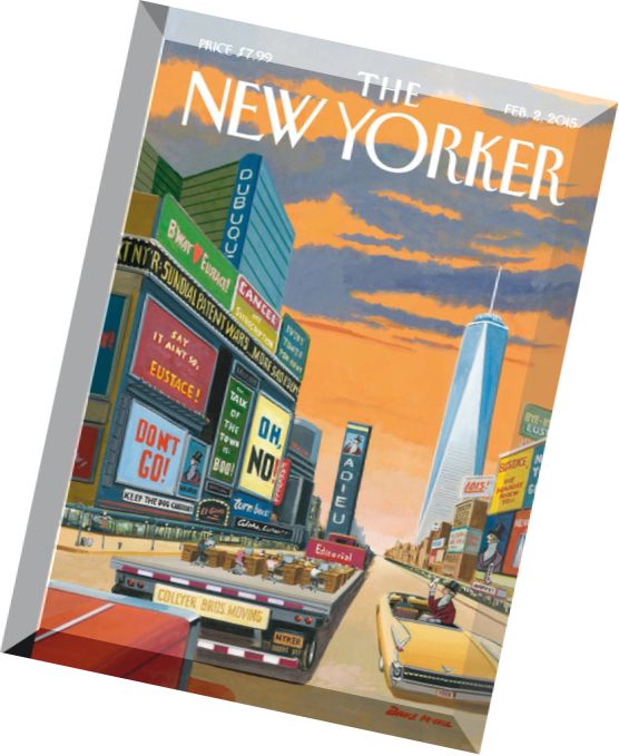 The New Yorker – 2 February 2015