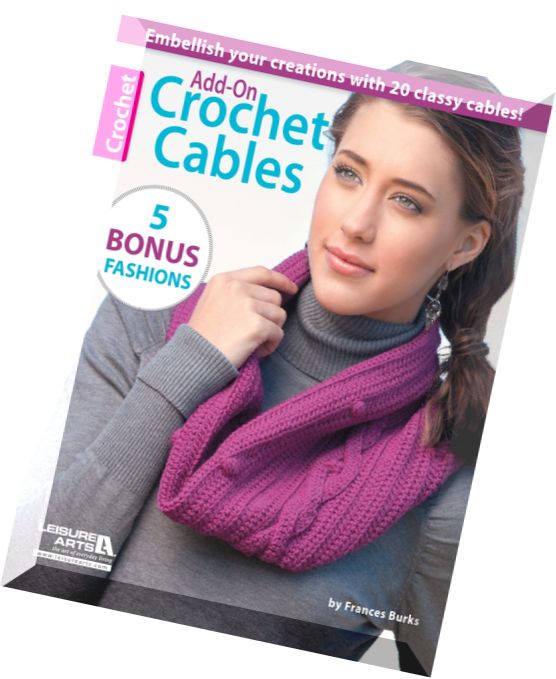 Add-On Crochet Cables