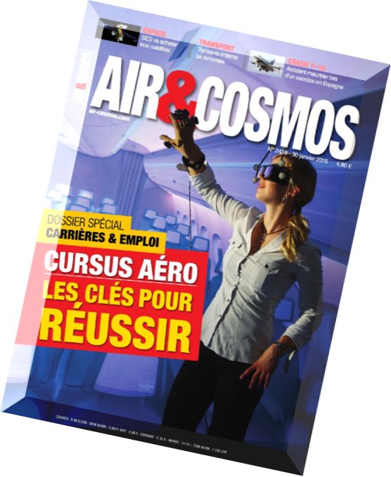 Air & Cosmos N 2438 – 30 Janvier au 5 Fevrier 2015