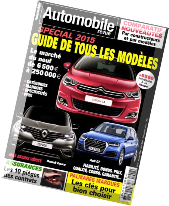 Automobile Revue N 48 – Fevrier-Mars-Avril 2015
