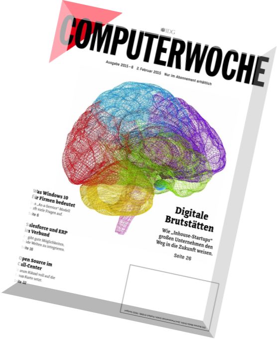 Computerwoche Magazin N 06, 02 Februar 2015